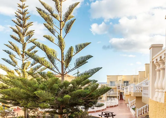 شقة Casita Azul Arenas