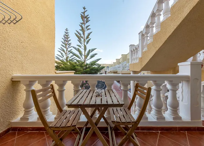 شقة Casita Azul Arenas كاليتا ذي فوستي