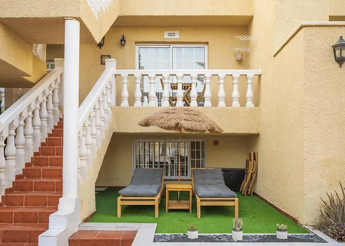 شقة Casita Azul Arenas *