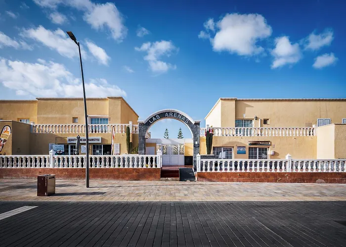 شقة Casita Azul Arenas كاليتا ذي فوستي