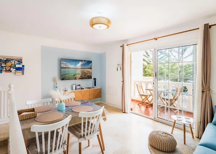 شقة Casita Azul Arenas