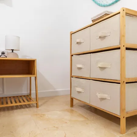 شقة Casita Azul Arenas *