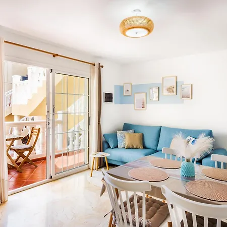 Casita Azul Arenas * カレタ・デ・フステ