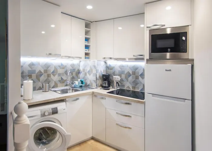 アパート Casita Azul Arenas *