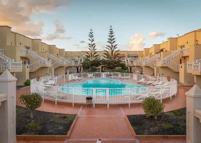 Casita Azul Arenas * カレタ・デ・フステ