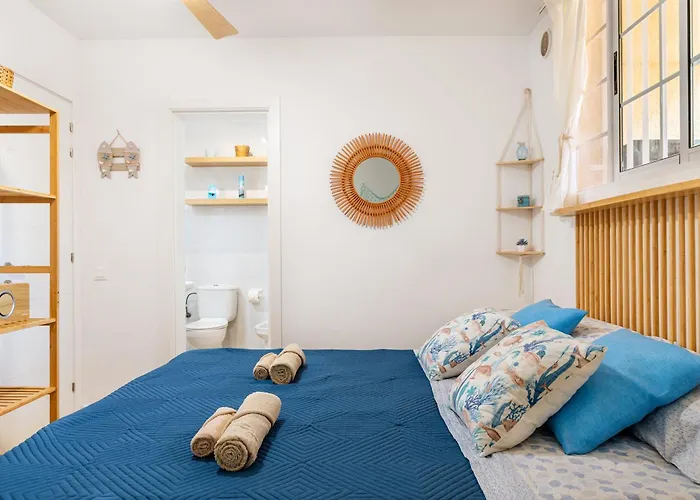 アパート Casita Azul Arenas