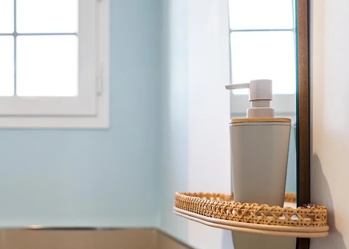 アパート Casita Azul Arenas カレタ・デ・フステ