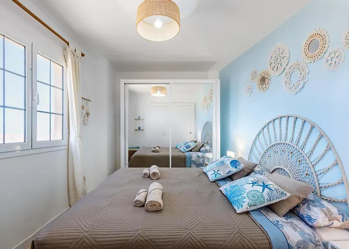 Casita Azul Arenas カレタ・デ・フステ