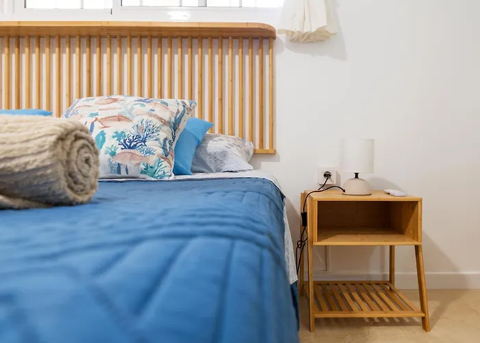 アパート Casita Azul Arenas *