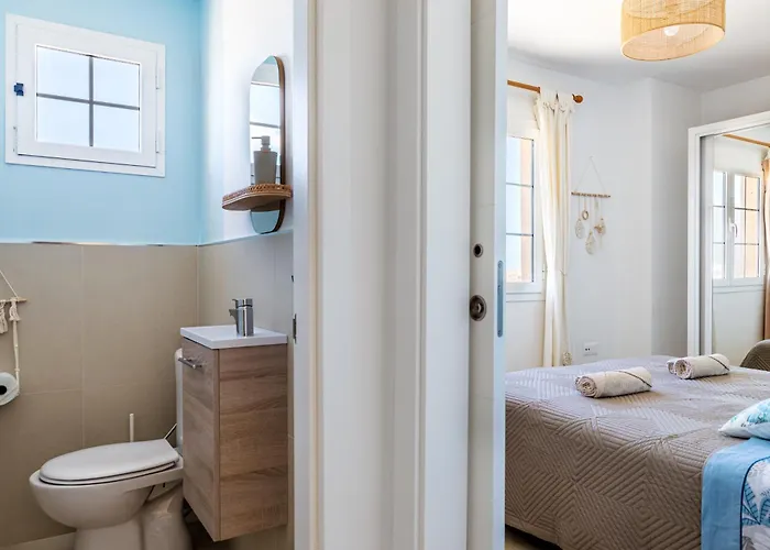 Casita Azul Arenas アパート カレタ・デ・フステ