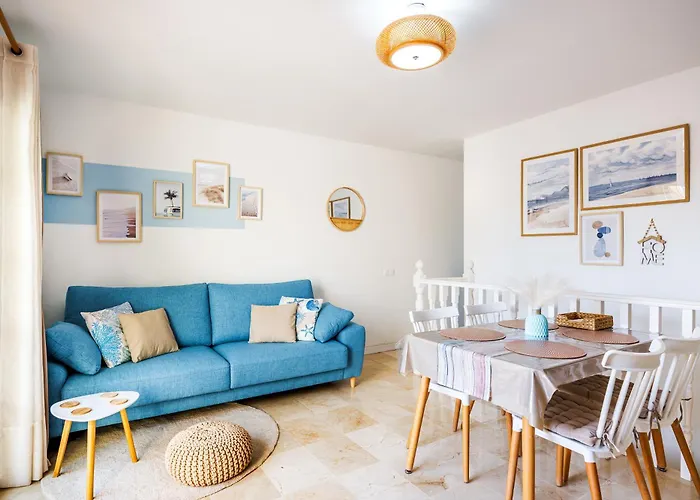 アパート Casita Azul Arenas *