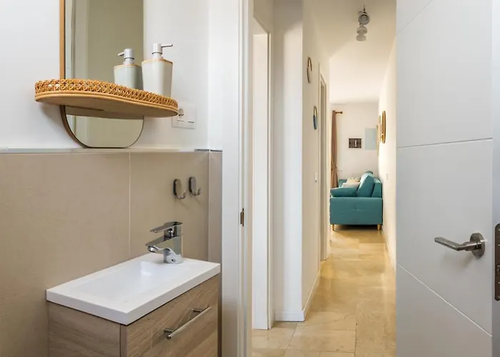 アパート Casita Azul Arenas *